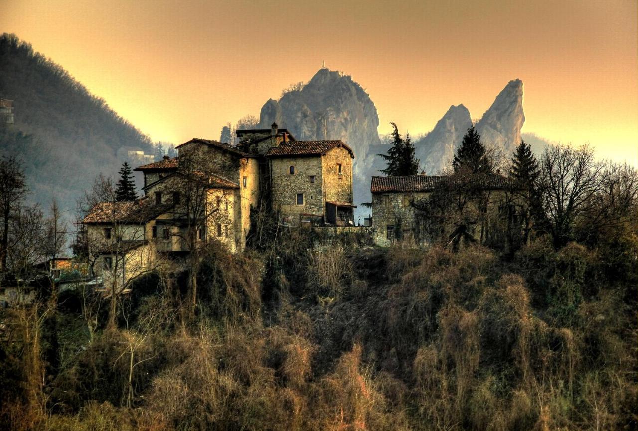 Agriturismo Casa Rastelli Monte Orsello Exteriör bild