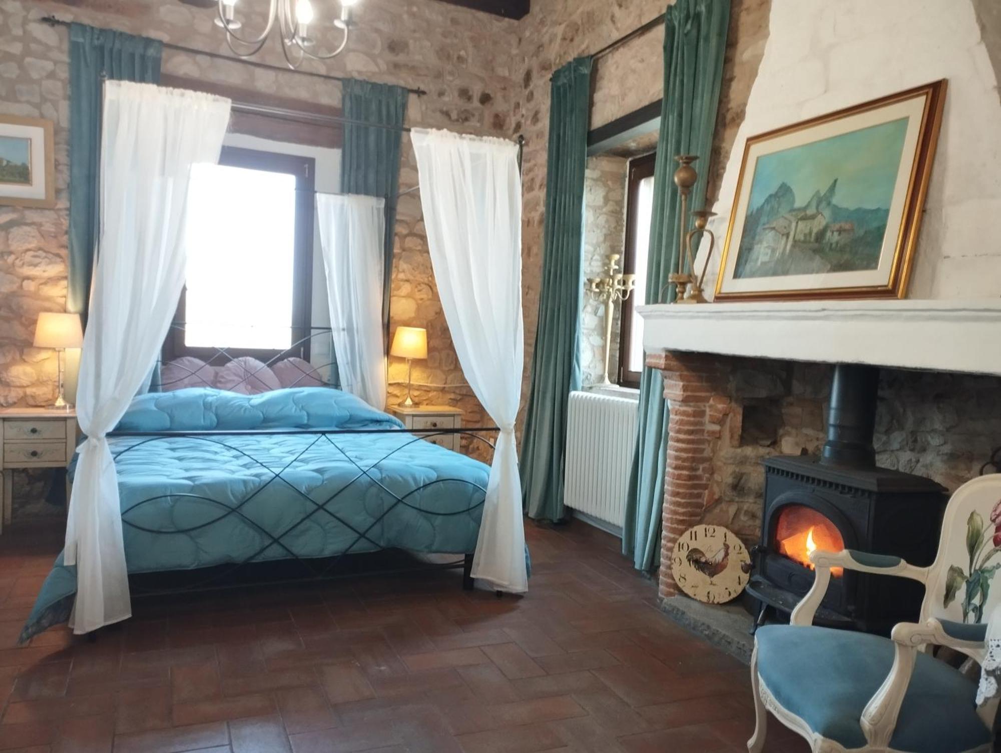 Agriturismo Casa Rastelli Monte Orsello Exteriör bild