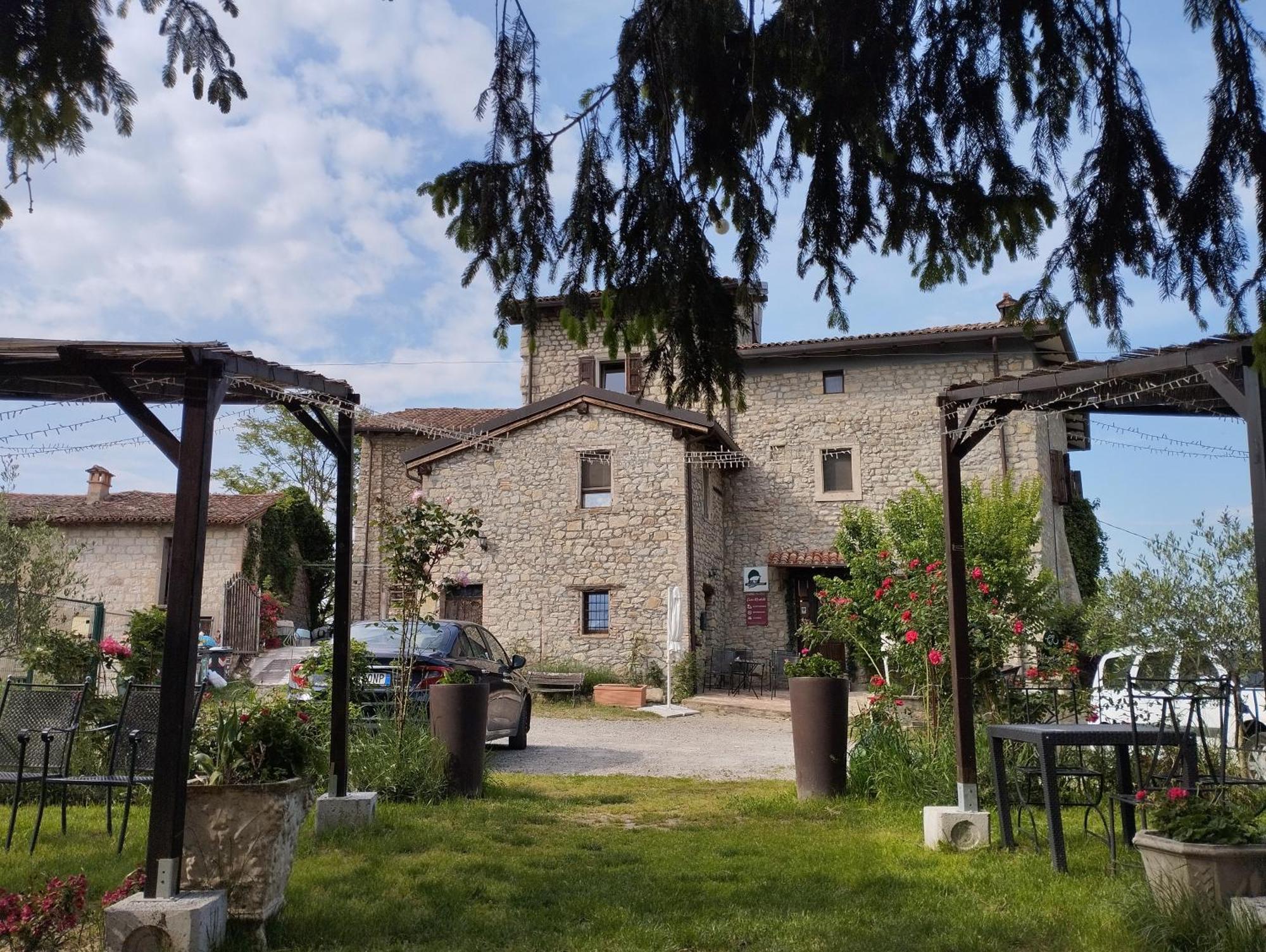 Agriturismo Casa Rastelli Monte Orsello Exteriör bild