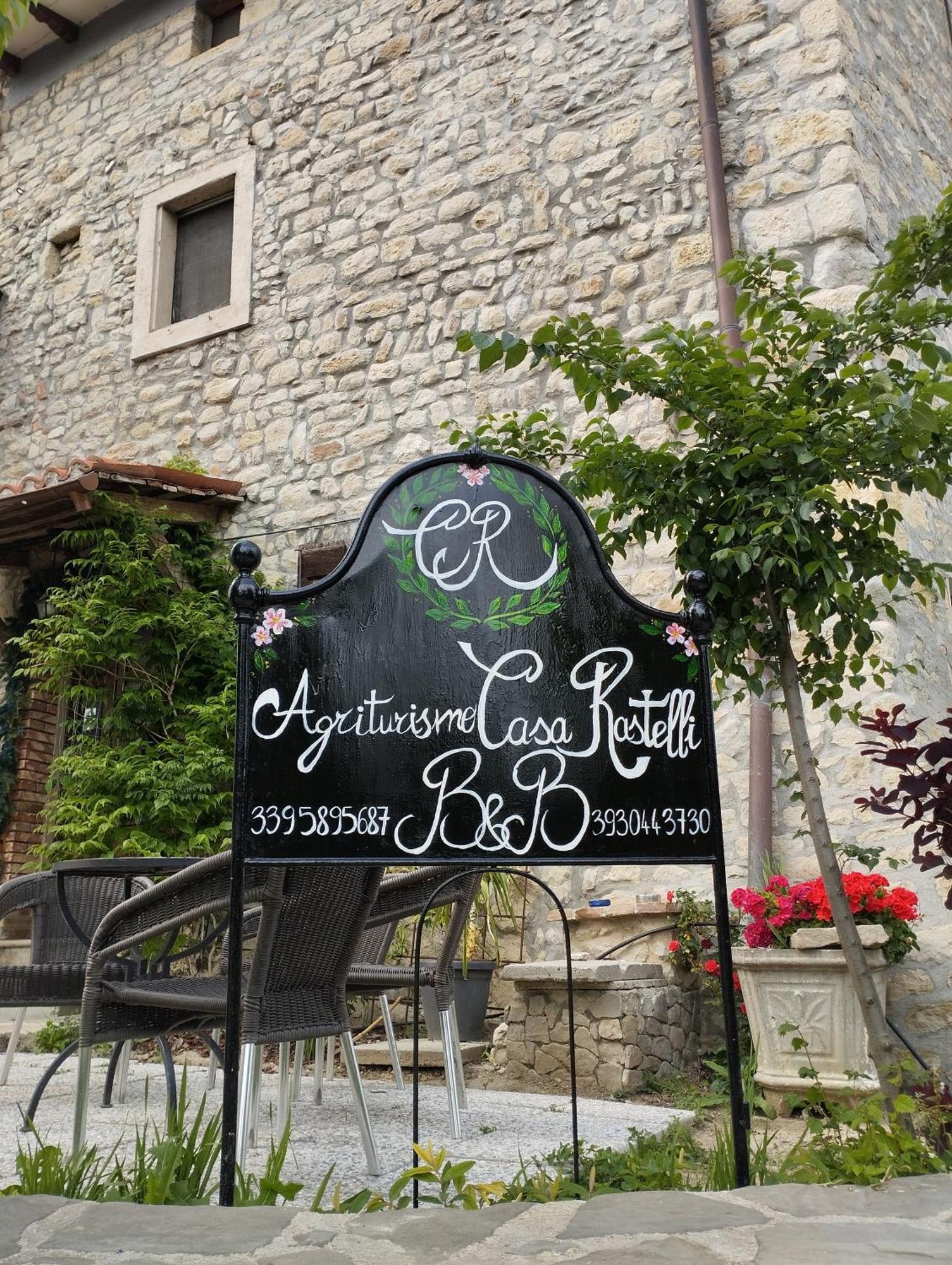 Agriturismo Casa Rastelli Monte Orsello Exteriör bild