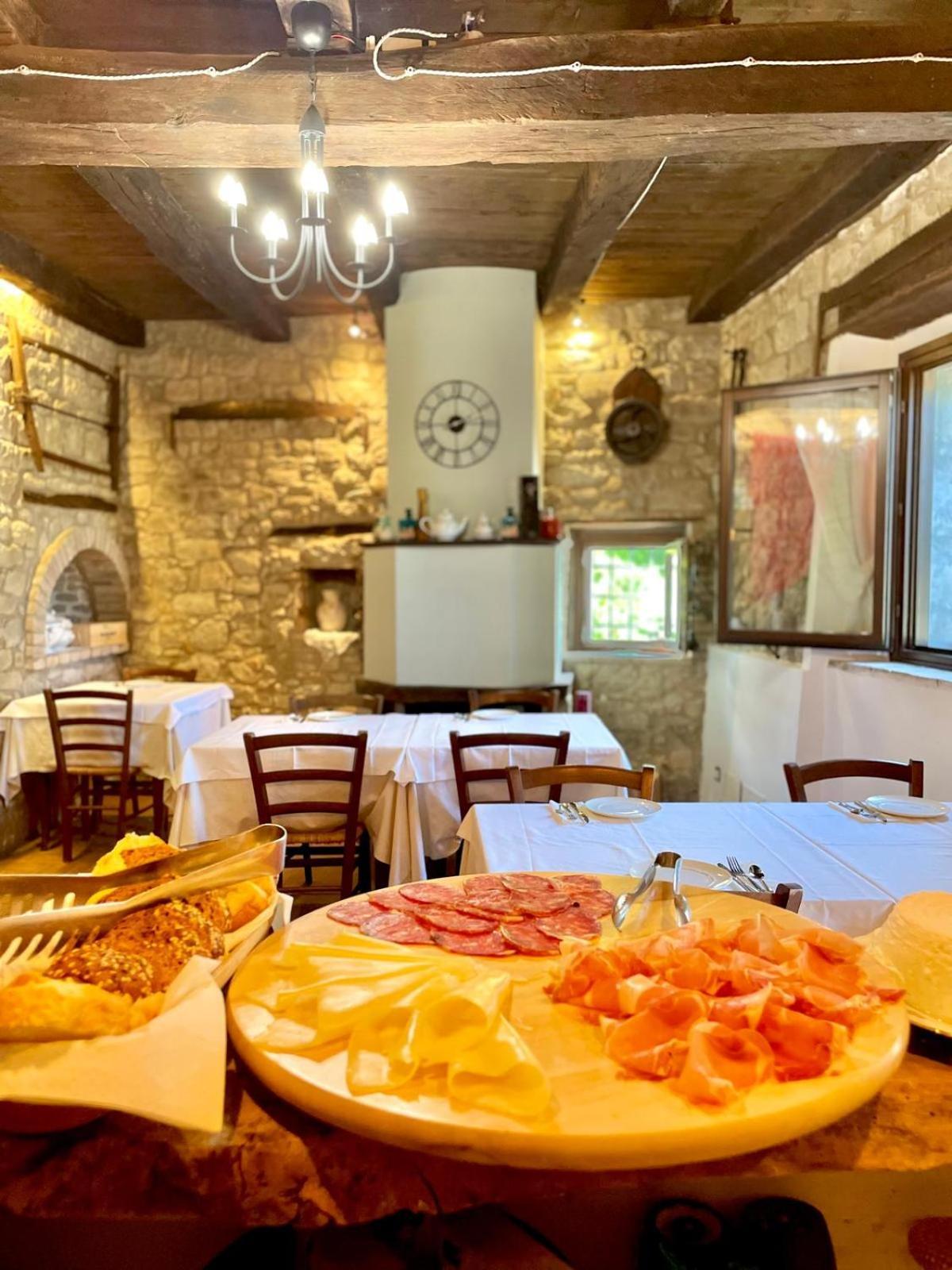Agriturismo Casa Rastelli Monte Orsello Exteriör bild