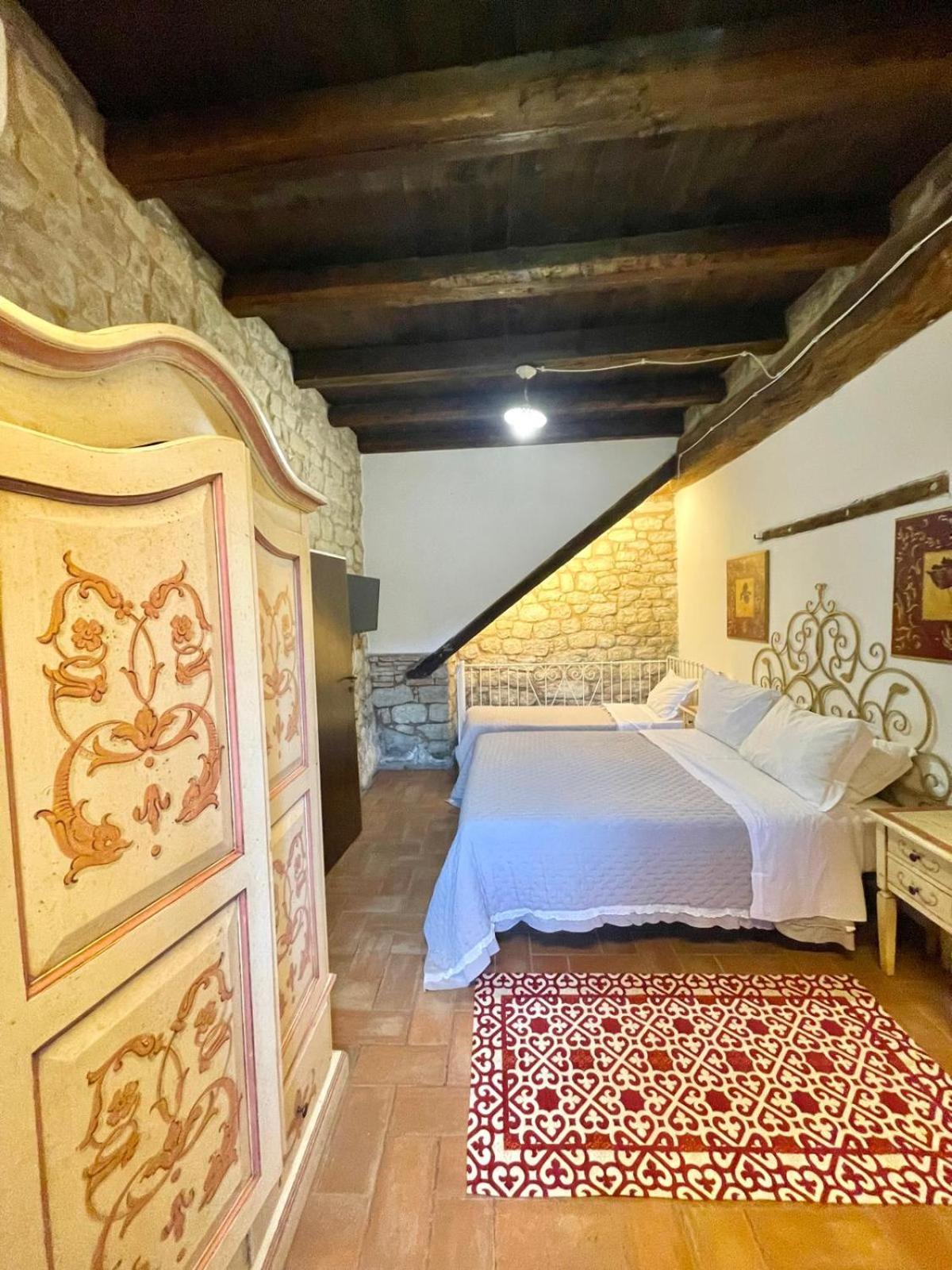 Agriturismo Casa Rastelli Monte Orsello Rum bild