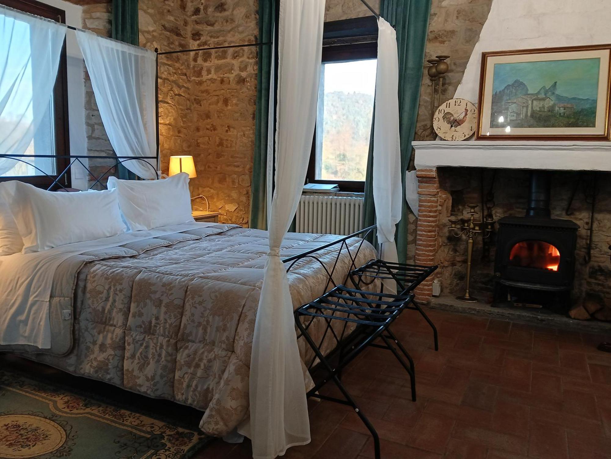 Agriturismo Casa Rastelli Monte Orsello Exteriör bild
