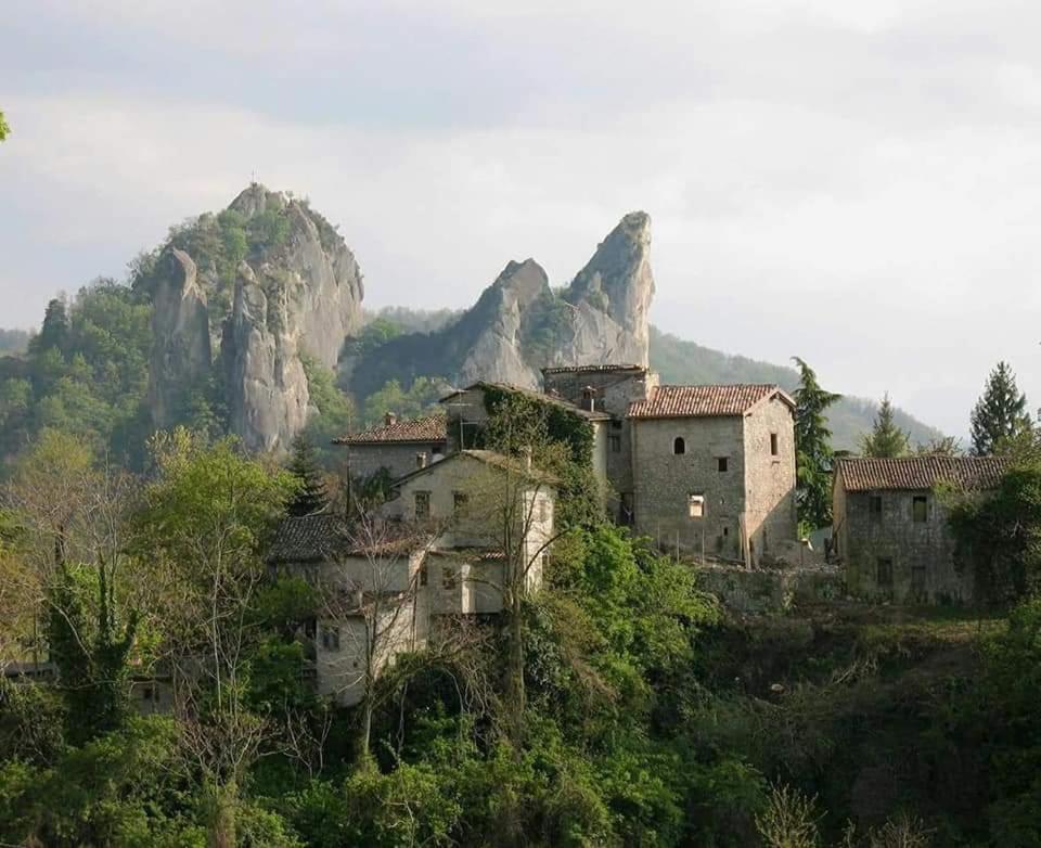 Agriturismo Casa Rastelli Monte Orsello Exteriör bild